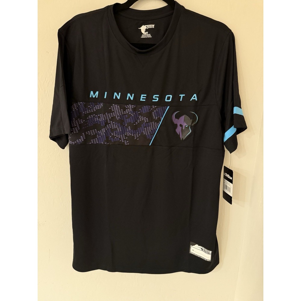 Minnesota Rokkr Pro Jersey Me's Call Of Duty ESports Activision Size Large -NWT